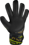 Reusch Attrakt Infinity Finger Support Junior 5472710 7739 black yellow gold back